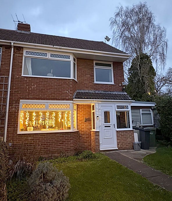 House Whitefield Close in Stonehouse