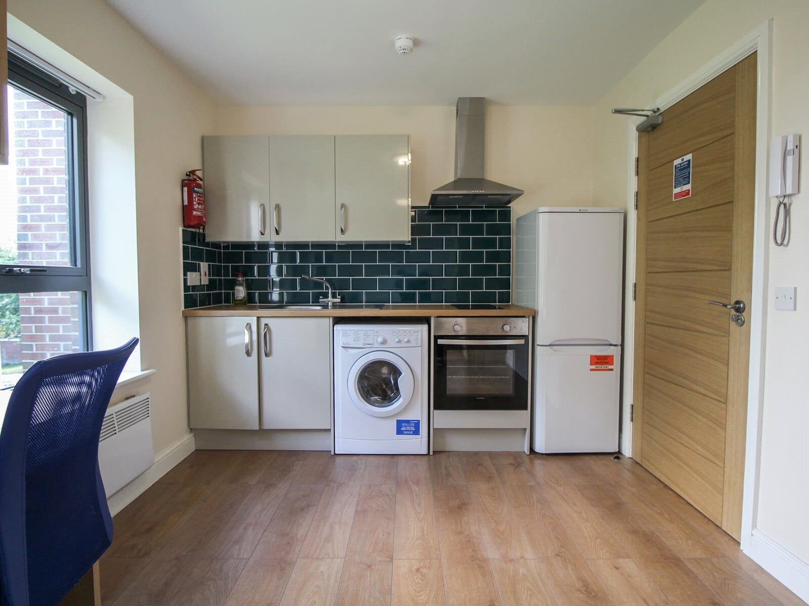 Flat Lofthouse Place in Leeds