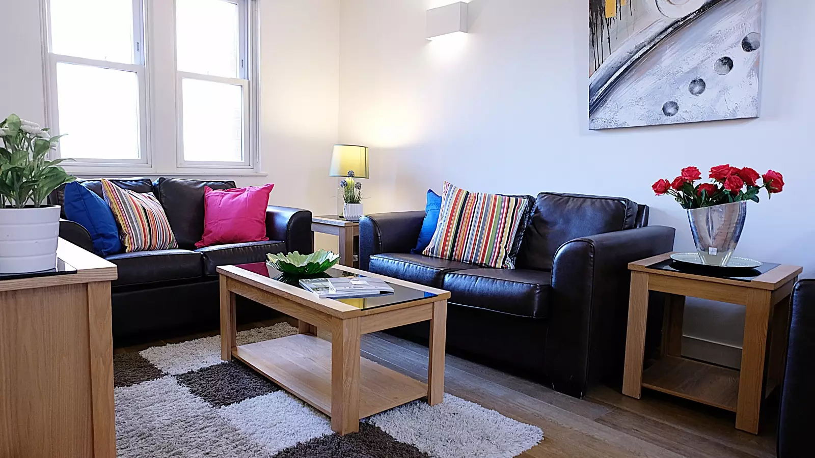 Flat Bishopsgate in City of London