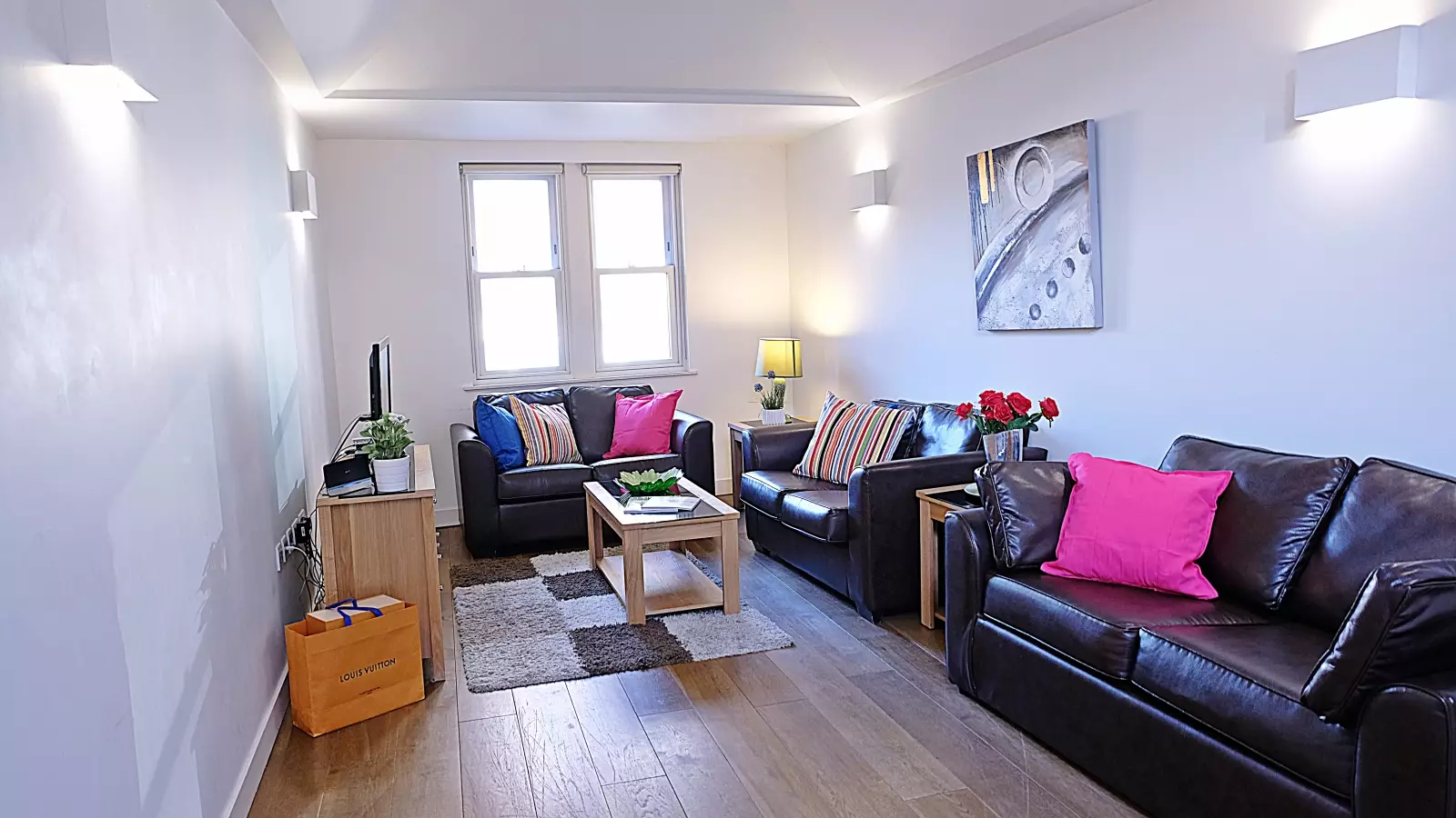 Flat Bishopsgate in City of London