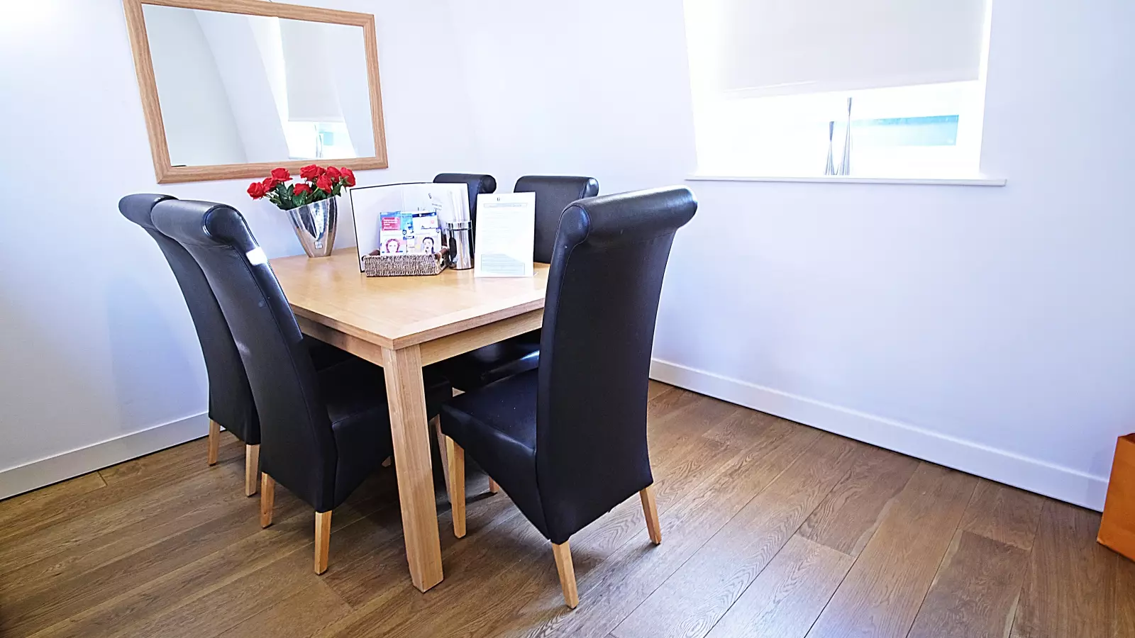 Flat Bishopsgate in City of London