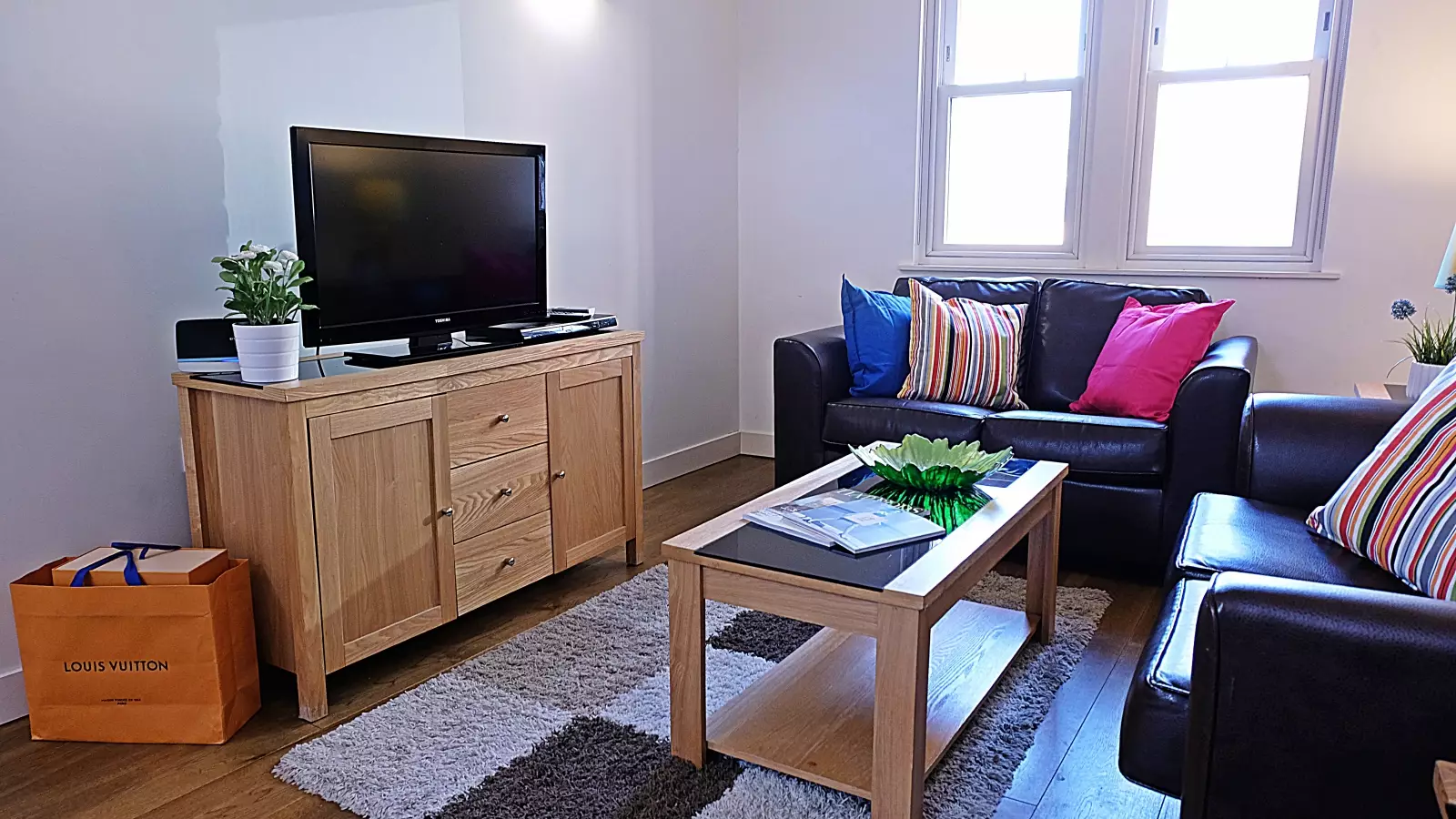 Flat Bishopsgate in City of London