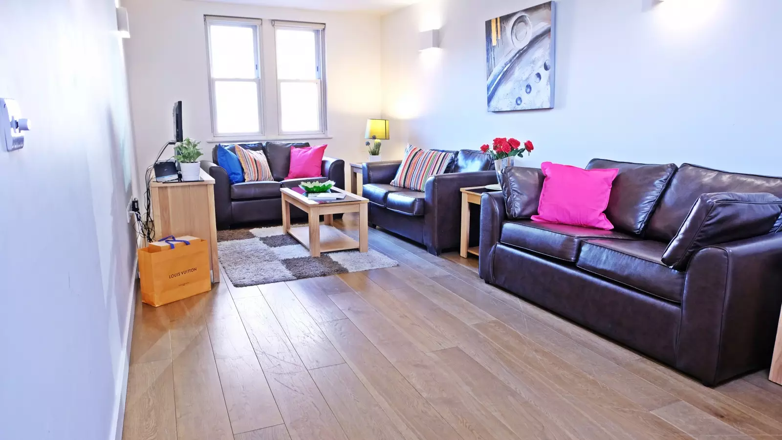 Flat Bishopsgate in City of London