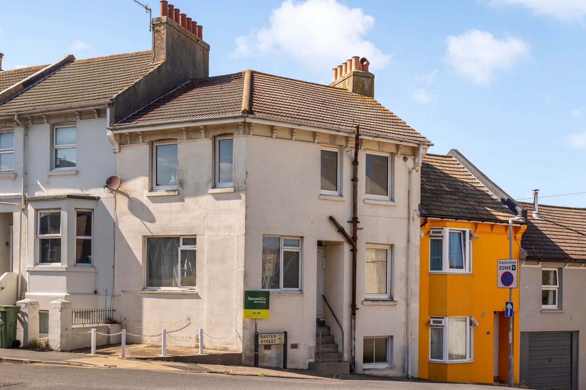 House Queen's Park Road in Brighton