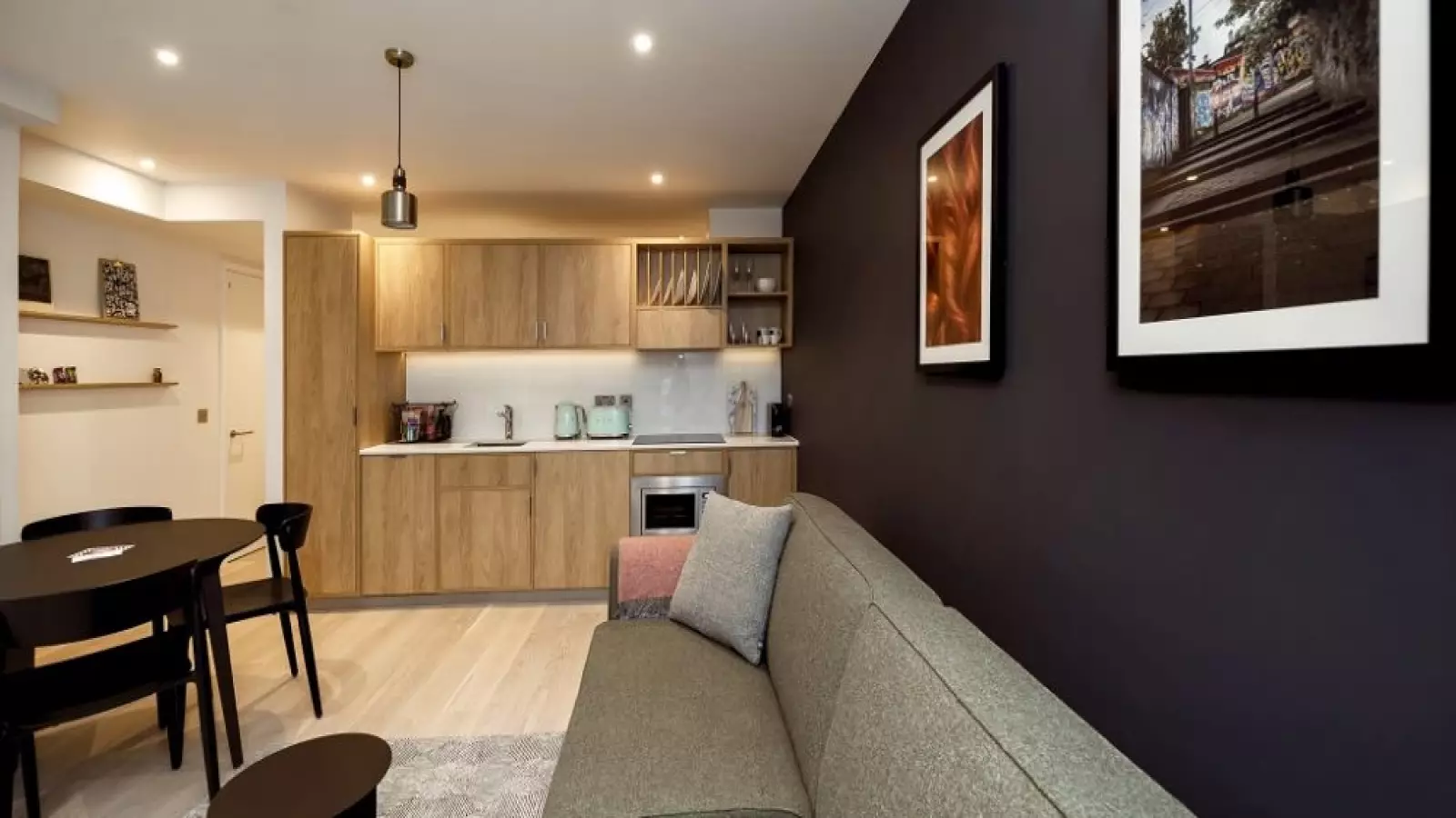 Flat West Port in City of Edinburgh