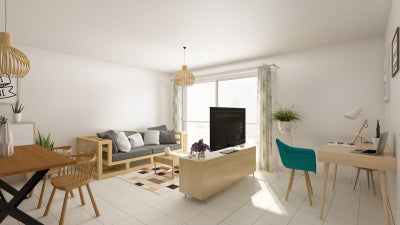 Flat Avenue Fernandel in Marseille