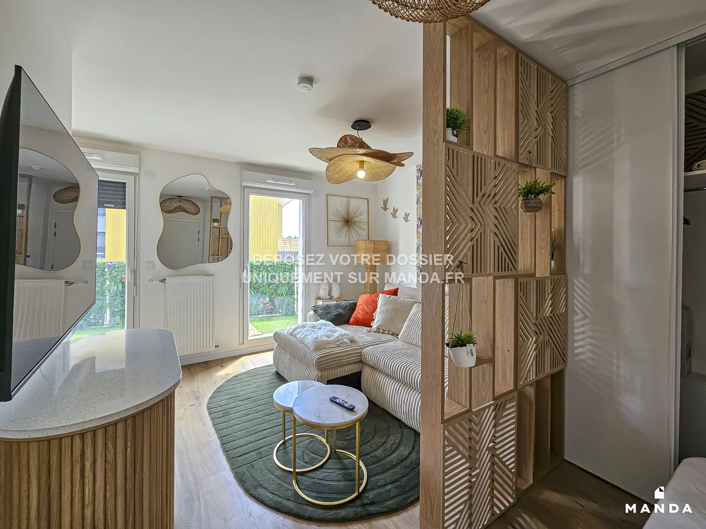 Appartement Place du Forum à Boissy-Saint-Léger