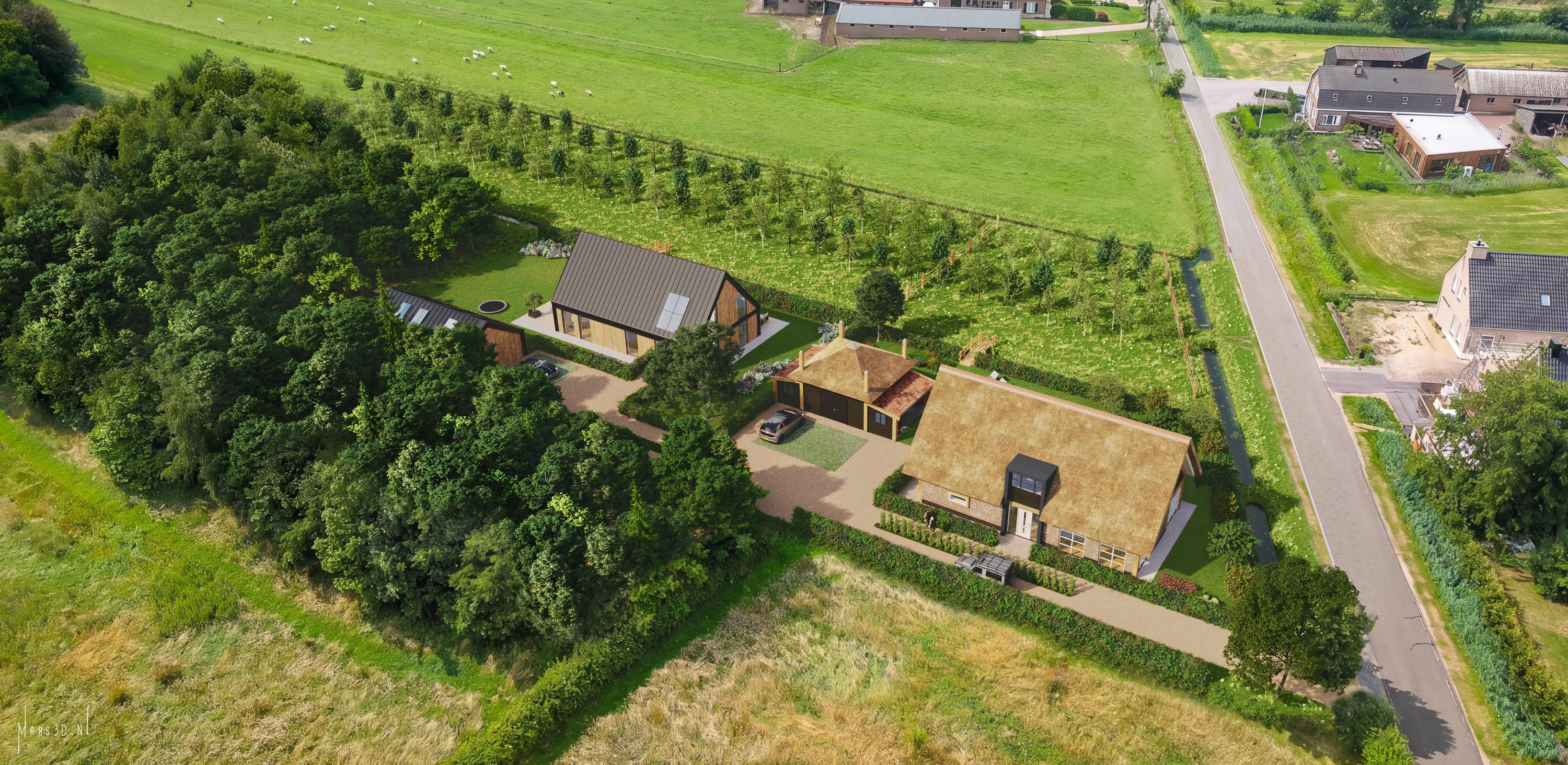 Huis Gooyerdijk 41 in Langbroek