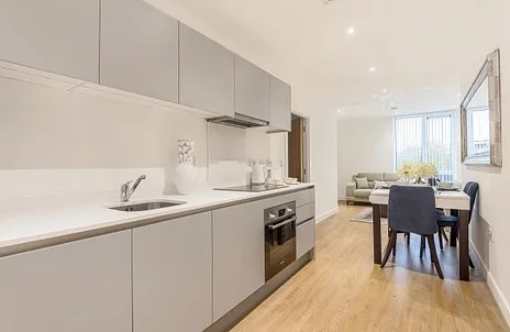 Flat Bond Way in Bracknell