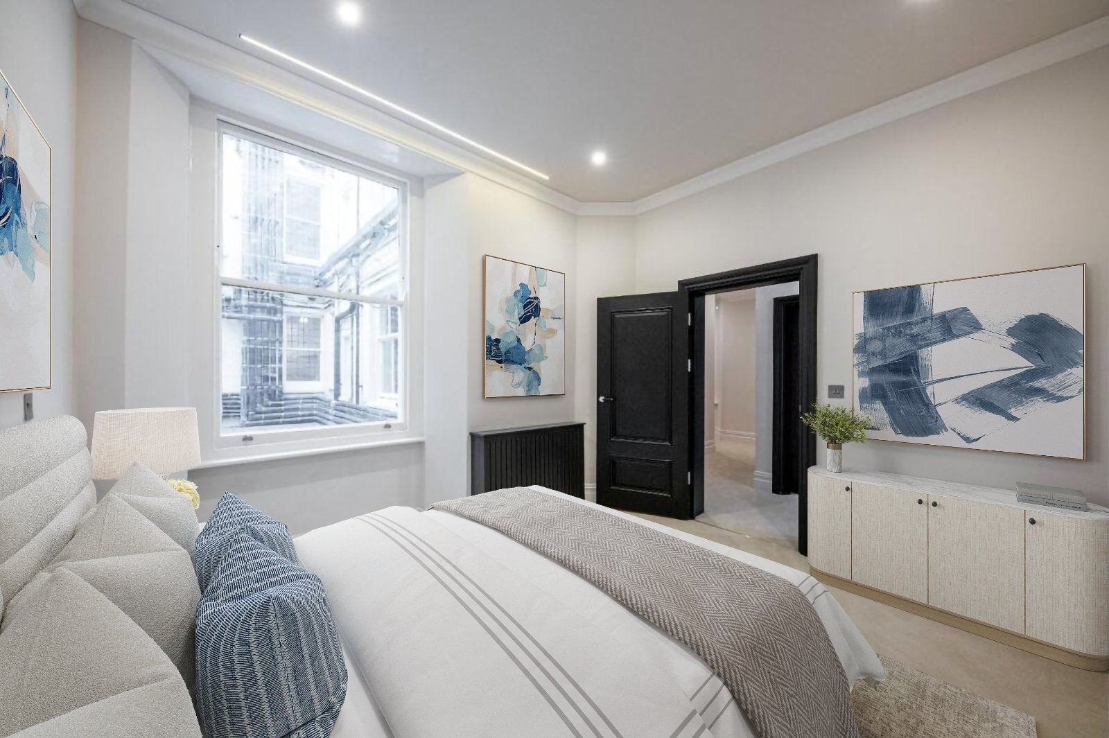 Flat Marloes Road in Greater London