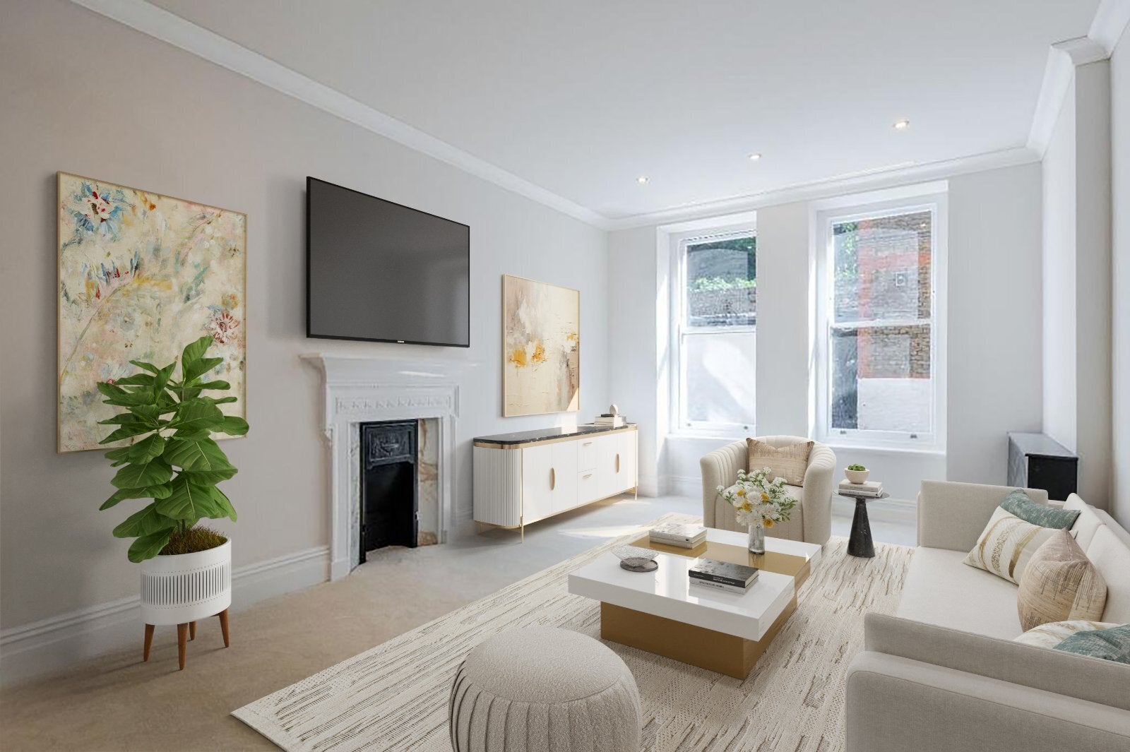 Flat Marloes Road in Greater London