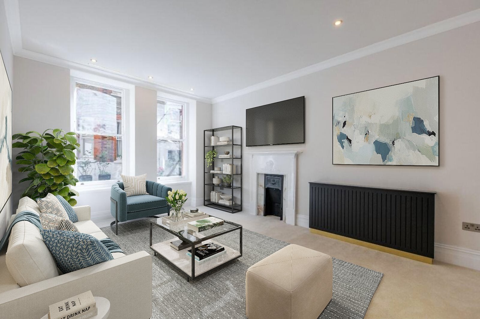 Flat Marloes Road in Greater London