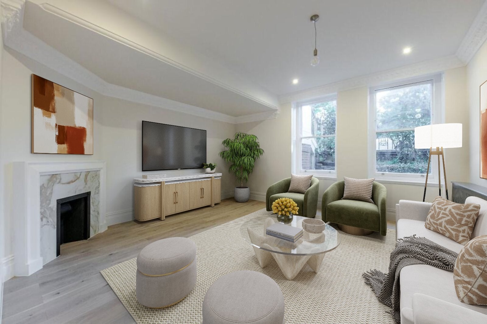 Flat Marloes Road in Greater London