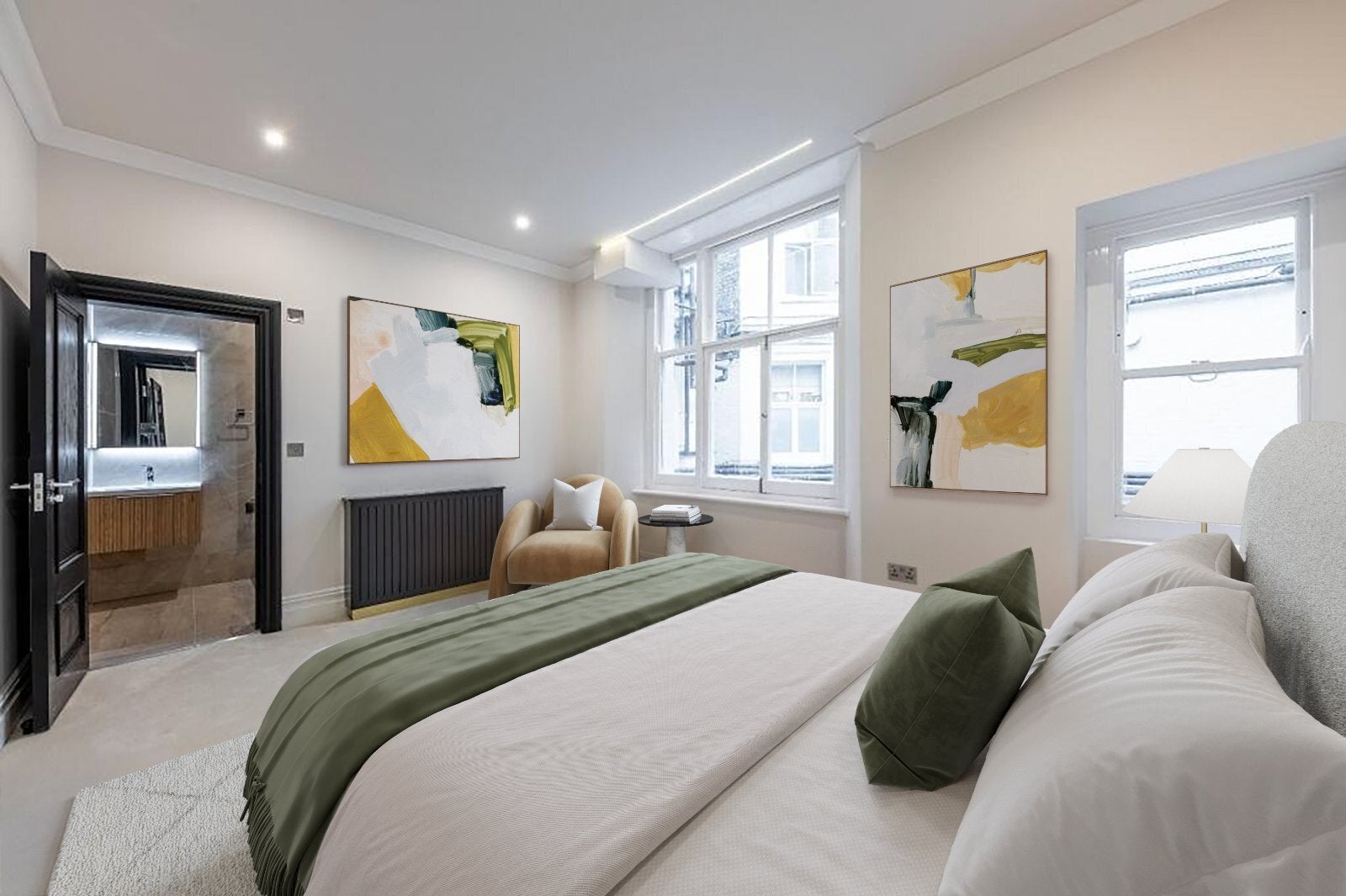 Flat Marloes Road in Greater London