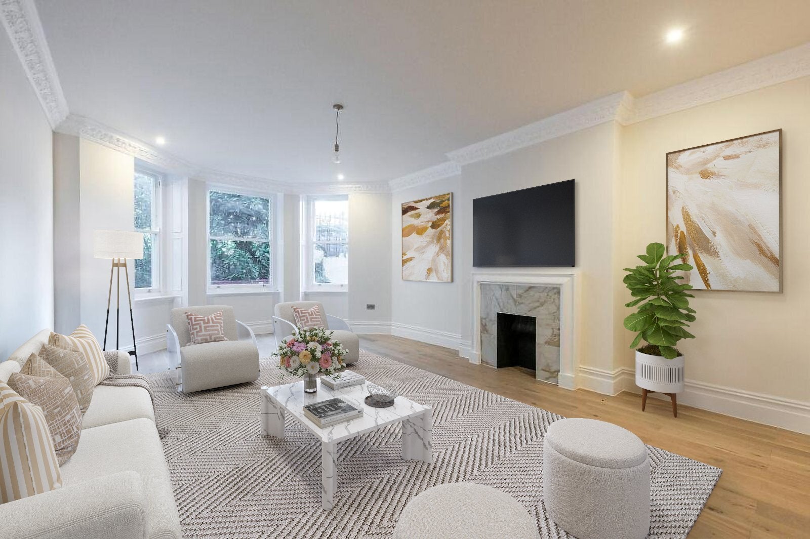 Flat Marloes Road in Greater London
