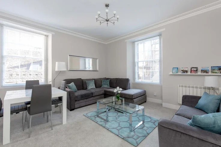 Flat West Bow in City of Edinburgh