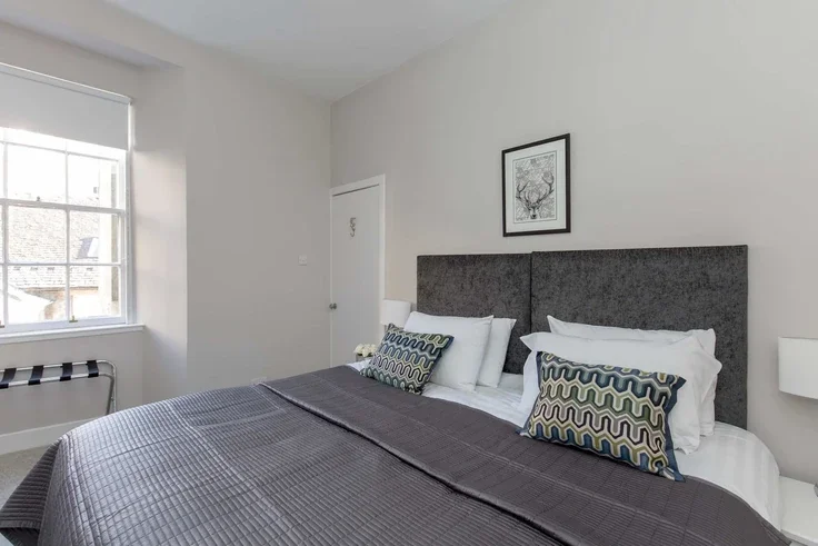 Flat West Bow in City of Edinburgh