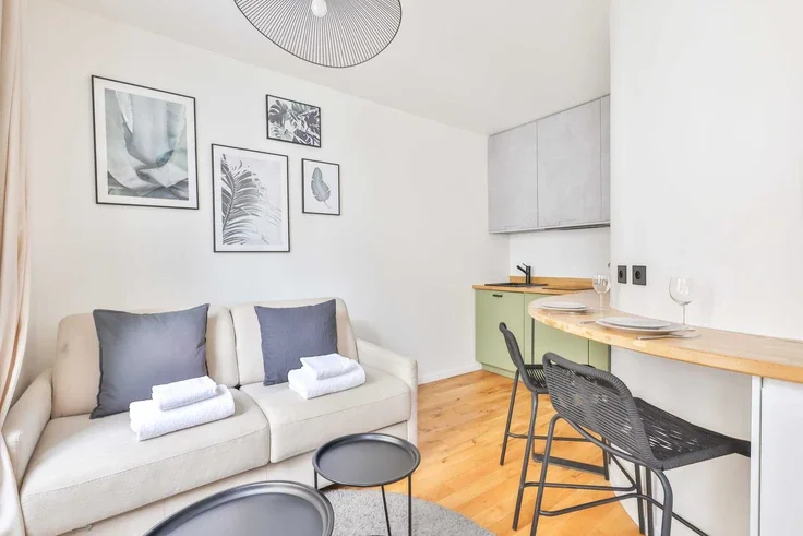 Appartement Rue Crémieux à Paris