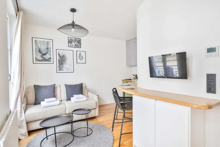 Appartement Rue Crémieux à Paris