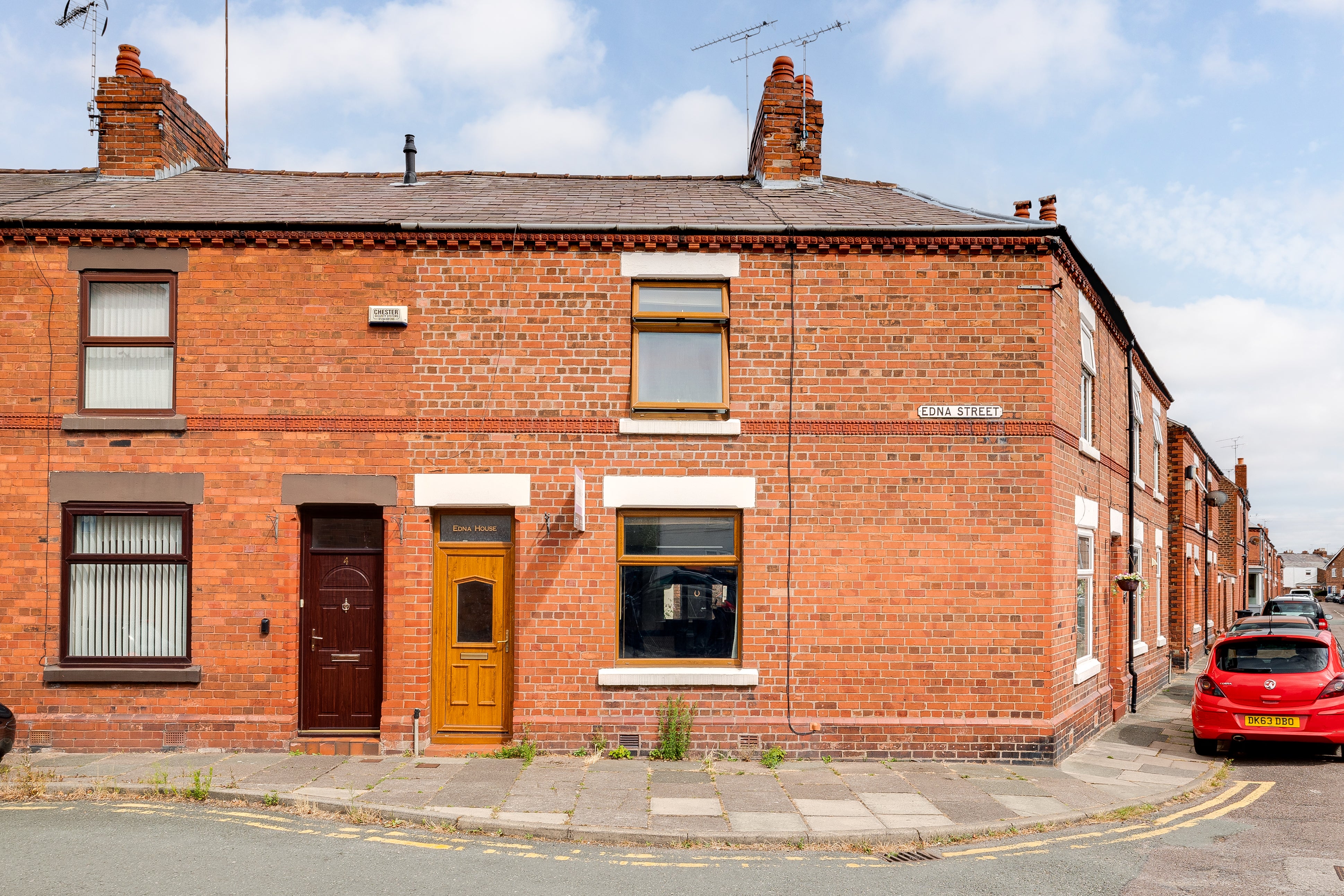 House Edna Street in Chester