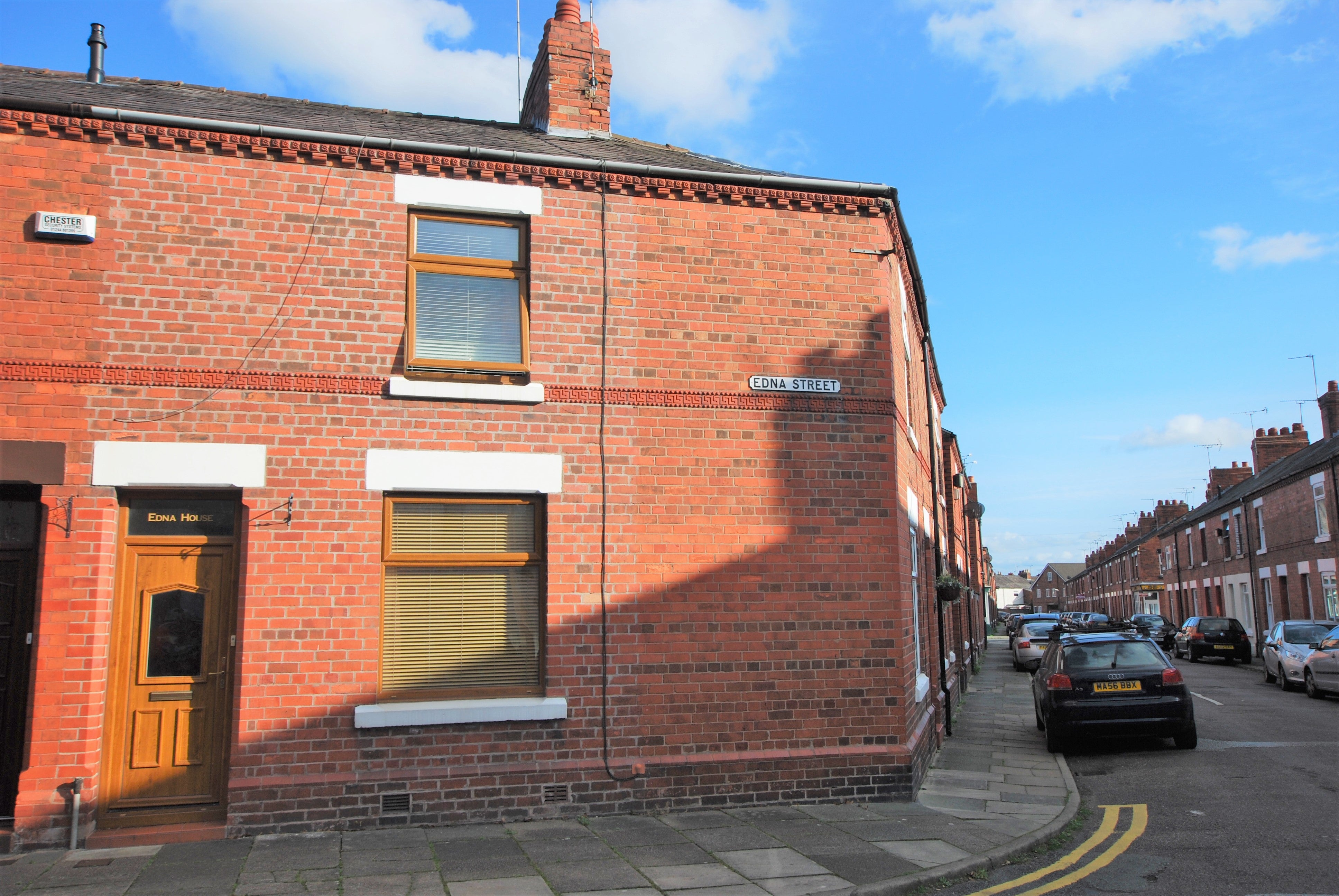 House Edna Street in Chester