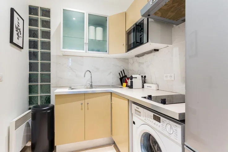 Flat Rue Labie in Paris
