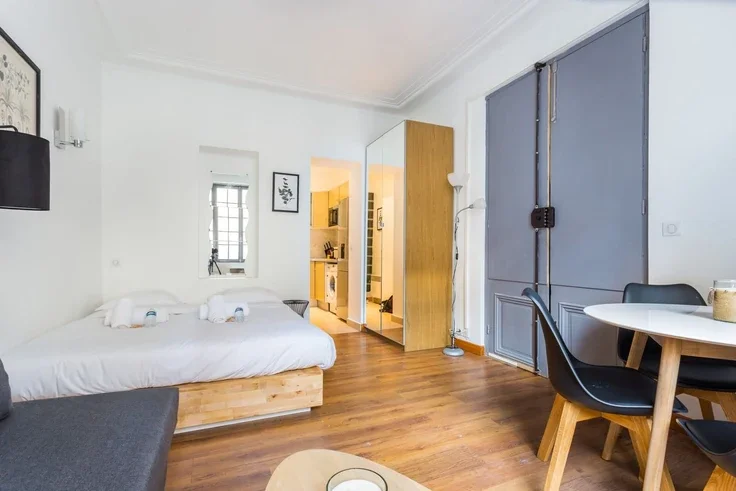 Flat Rue Labie in Paris