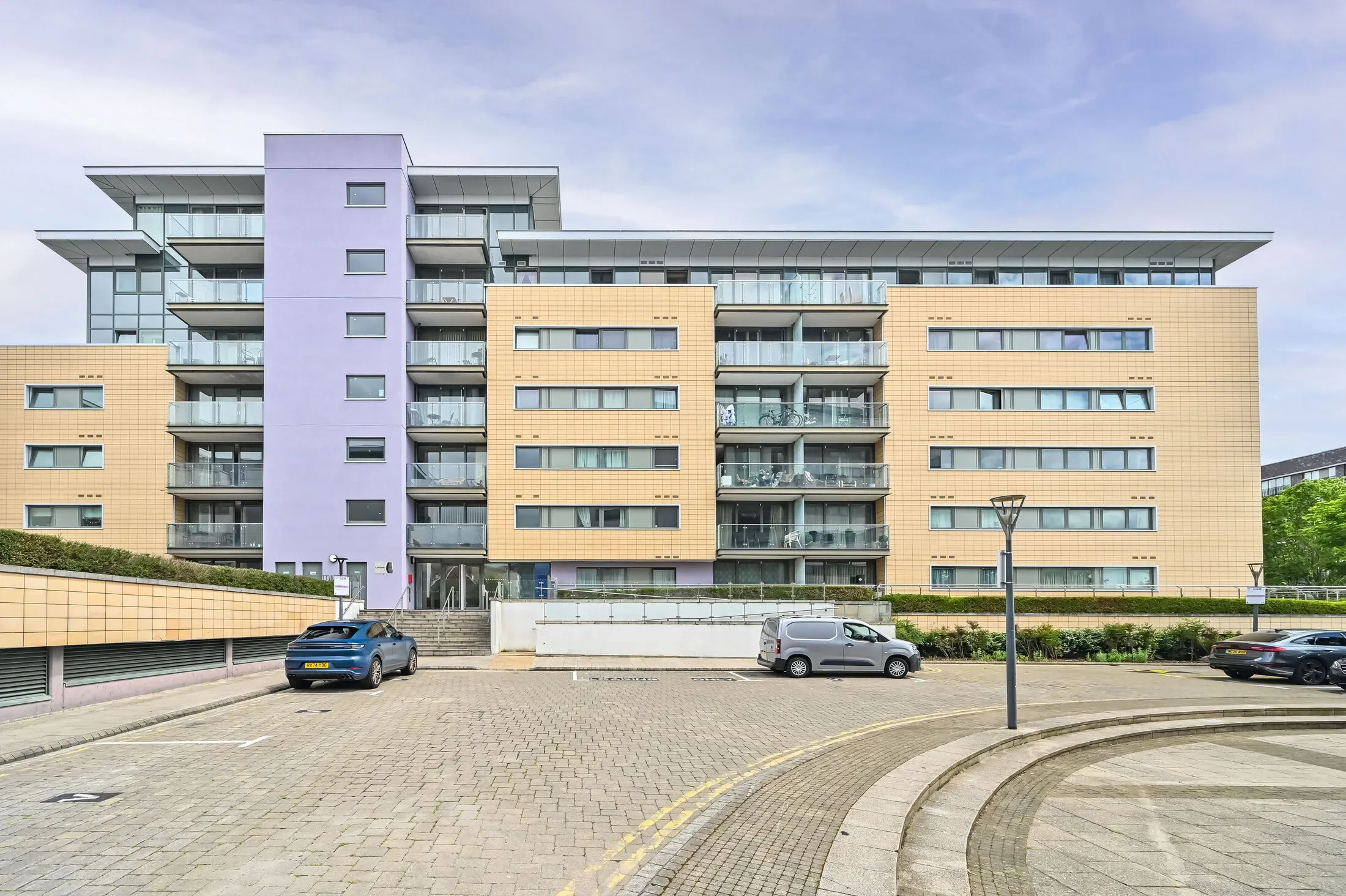 Flat Albert Basin Way in Greater London