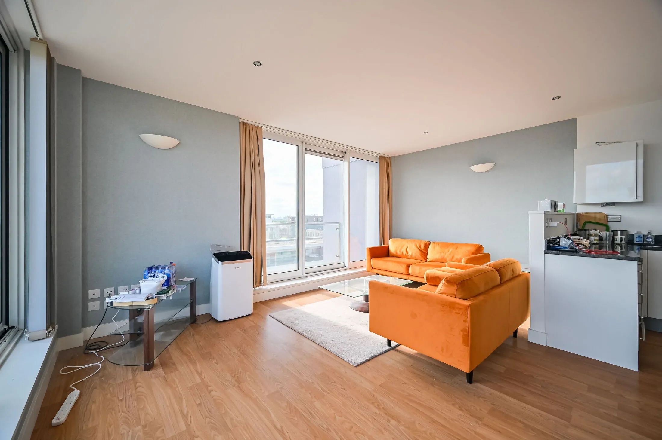 Flat Albert Basin Way in Greater London