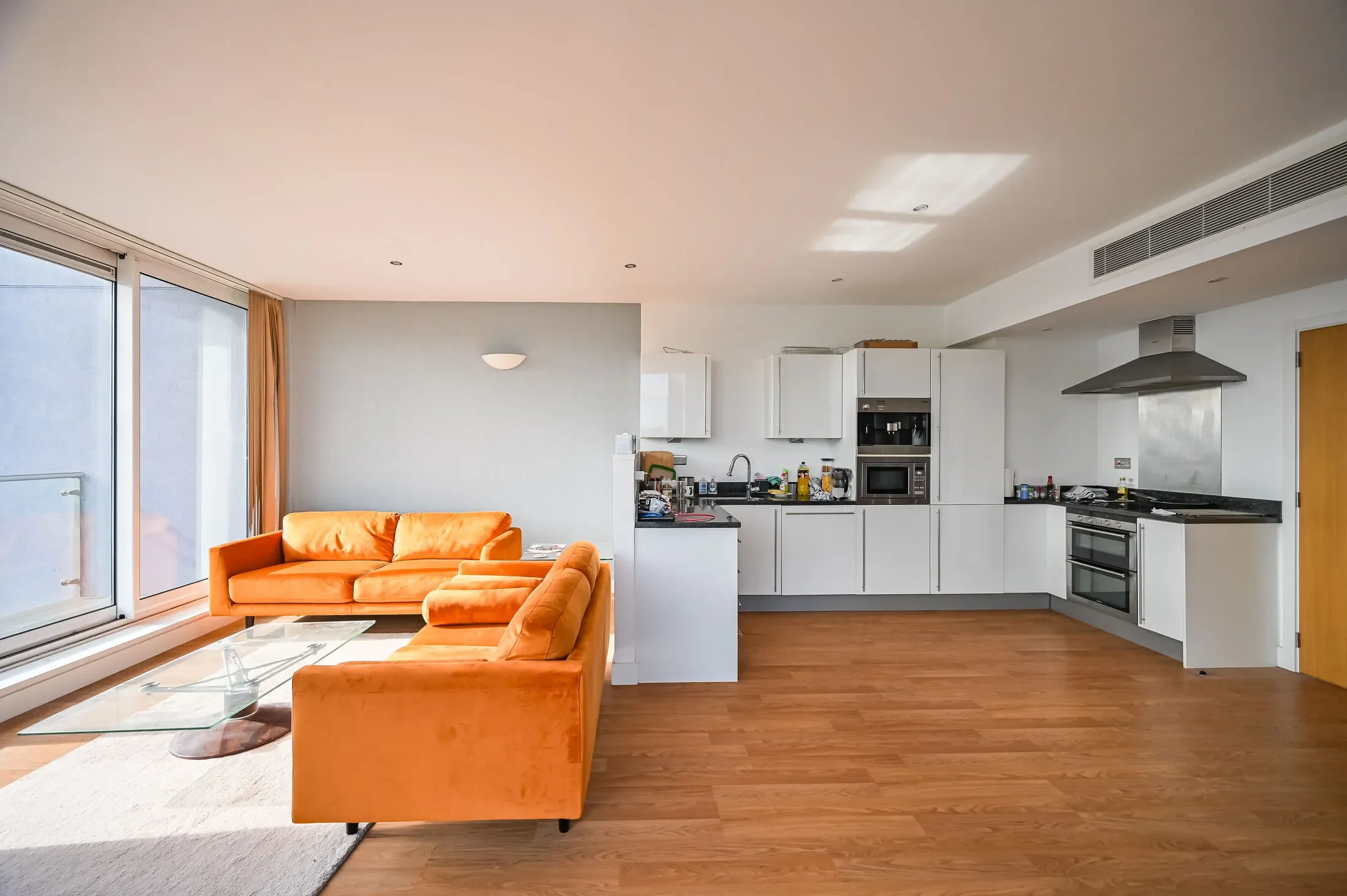 Flat Albert Basin Way in Greater London
