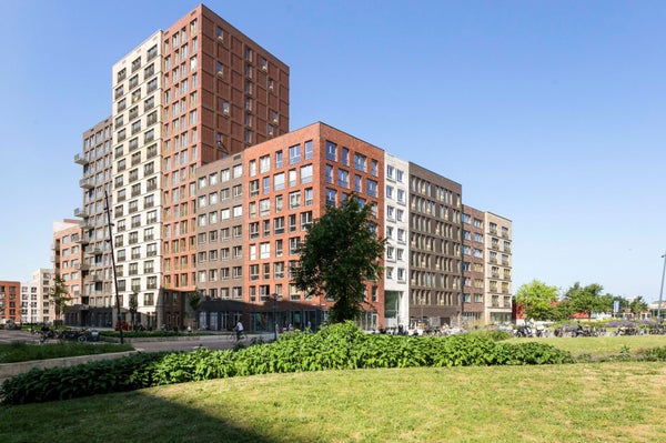 studios te huur op Omegaplantsoen