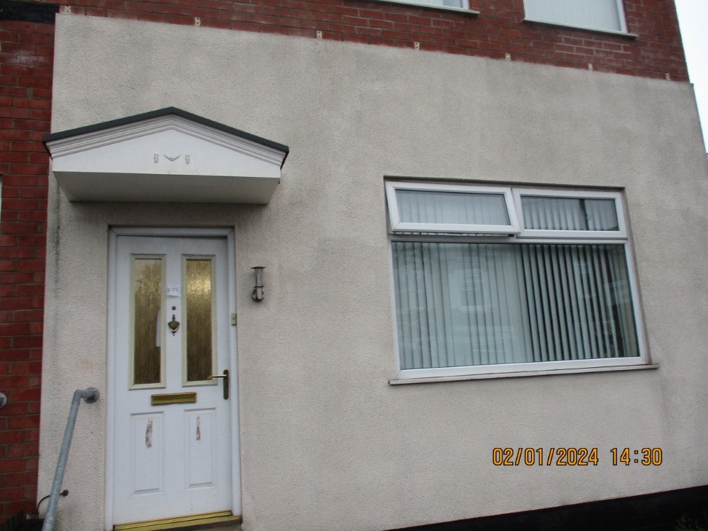 Flat Station Road in Salford