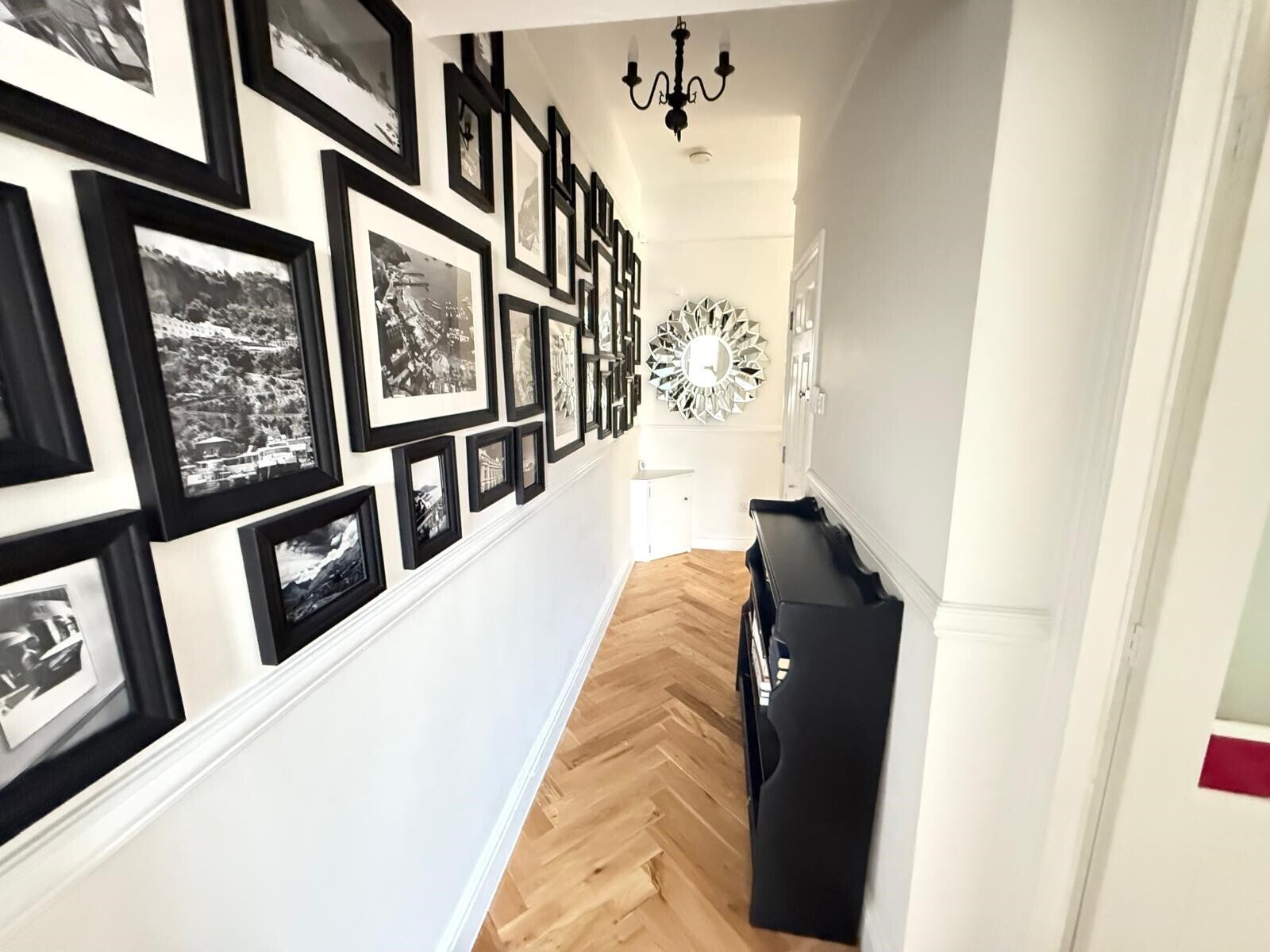 Flat Huskisson Street in Liverpool