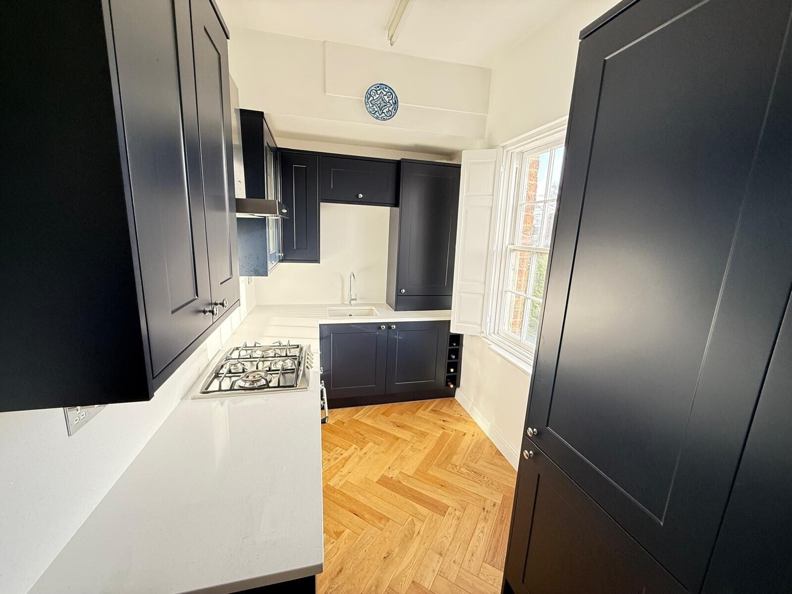 Flat Huskisson Street in Liverpool