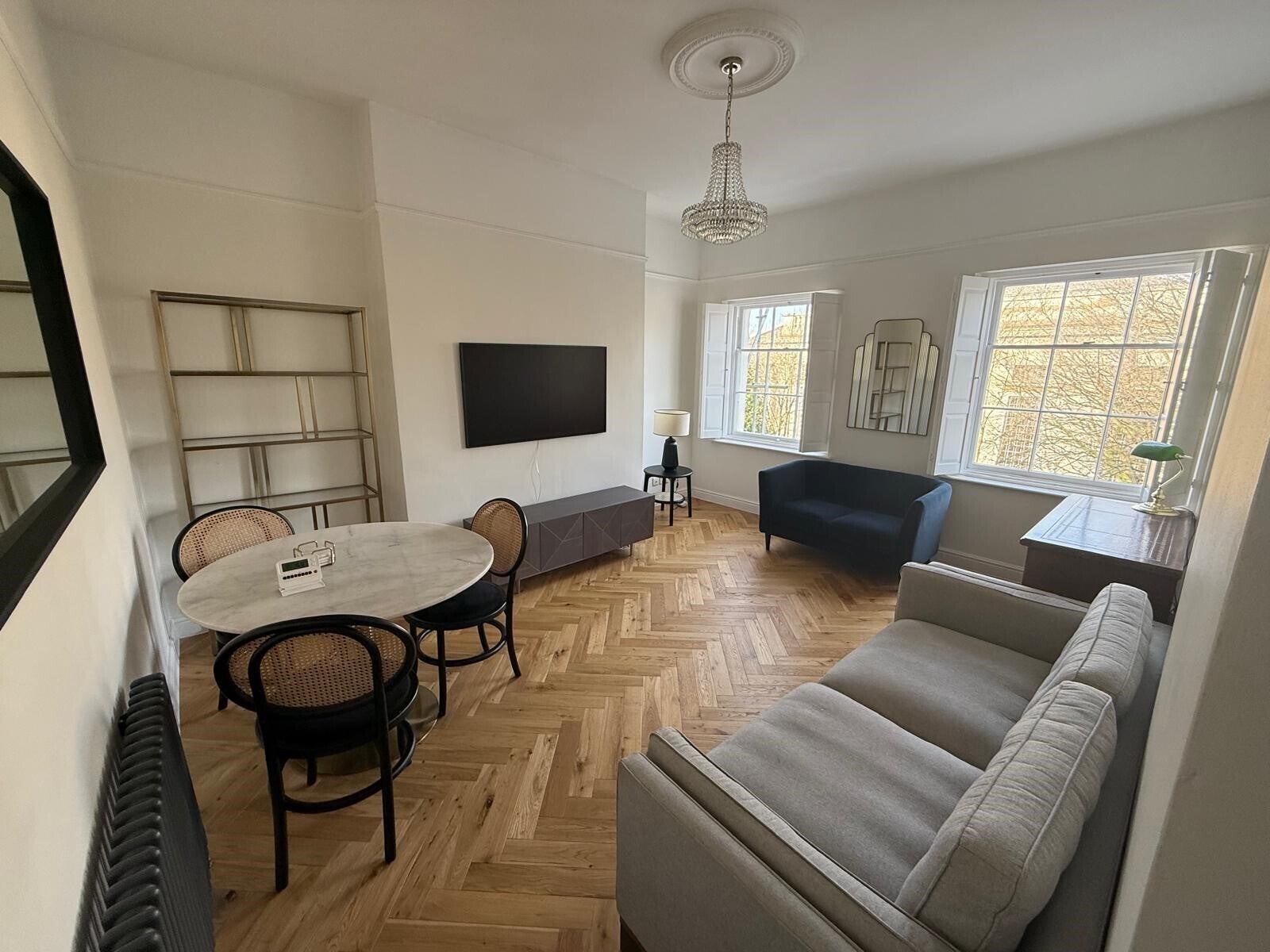 Flat Huskisson Street in Liverpool
