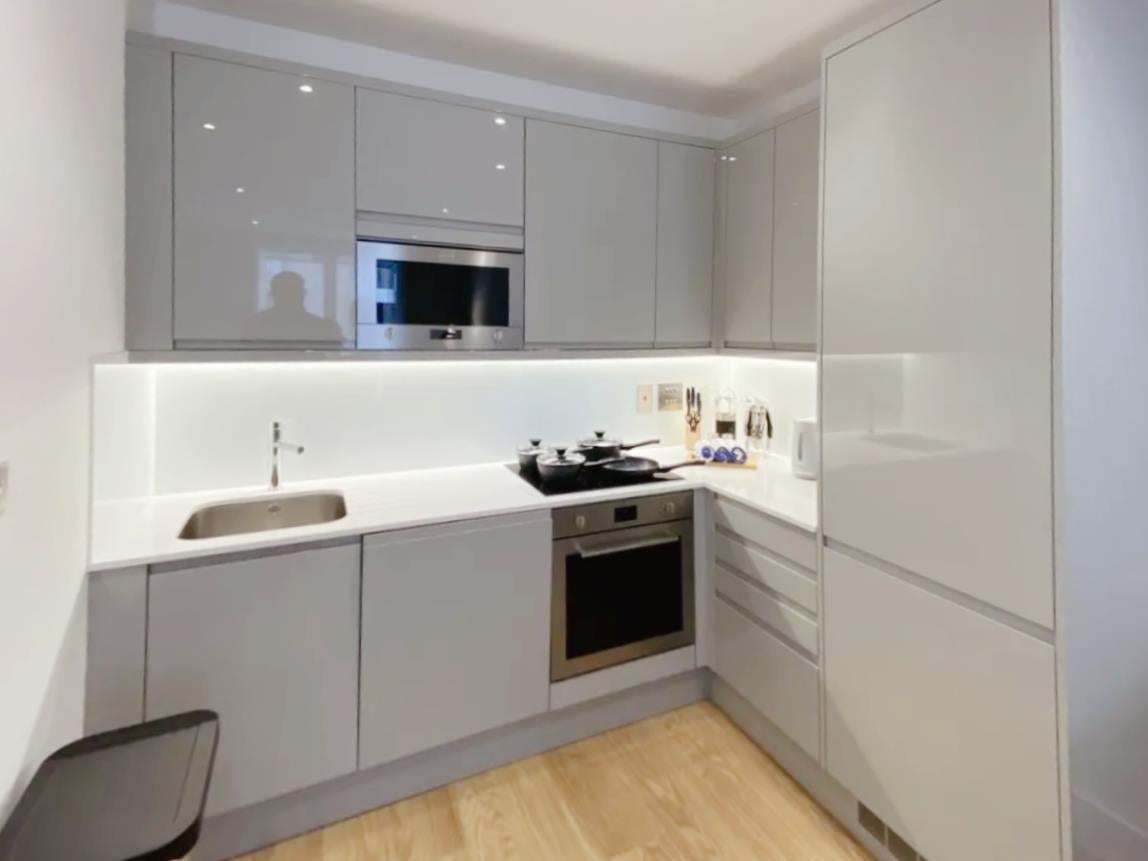 Flat Hurst Street in Birmingham