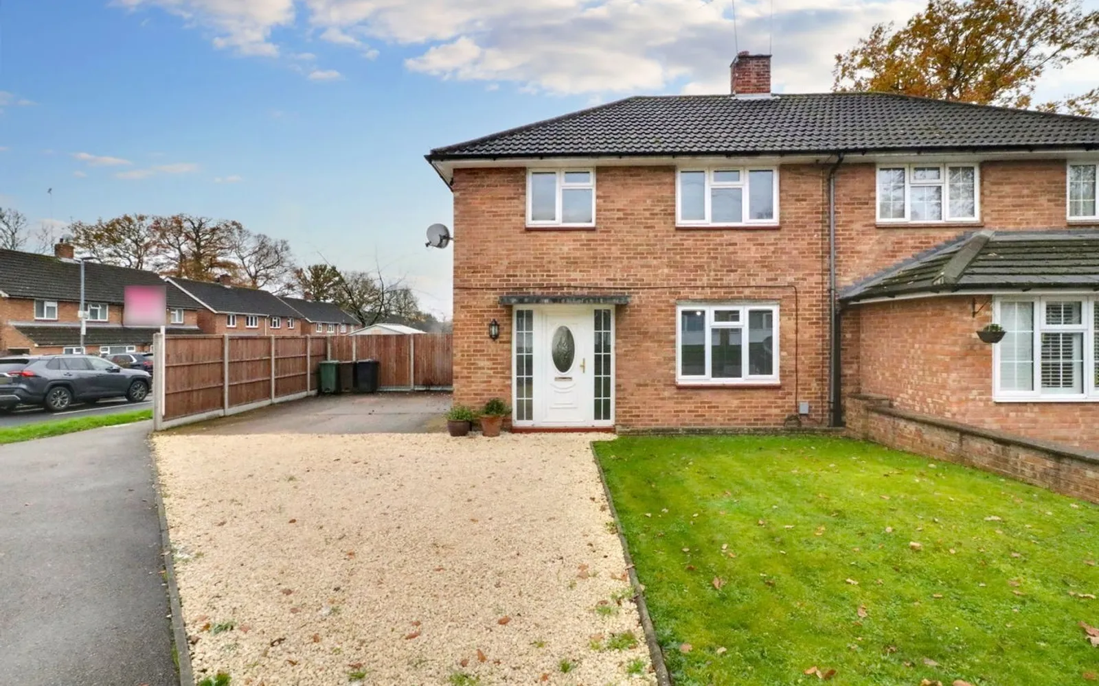 House Black Boy Wood in St Albans