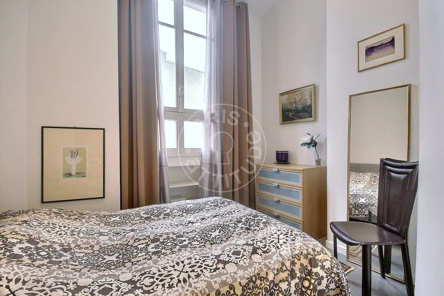 Appartement Boulevard Lannes à Paris