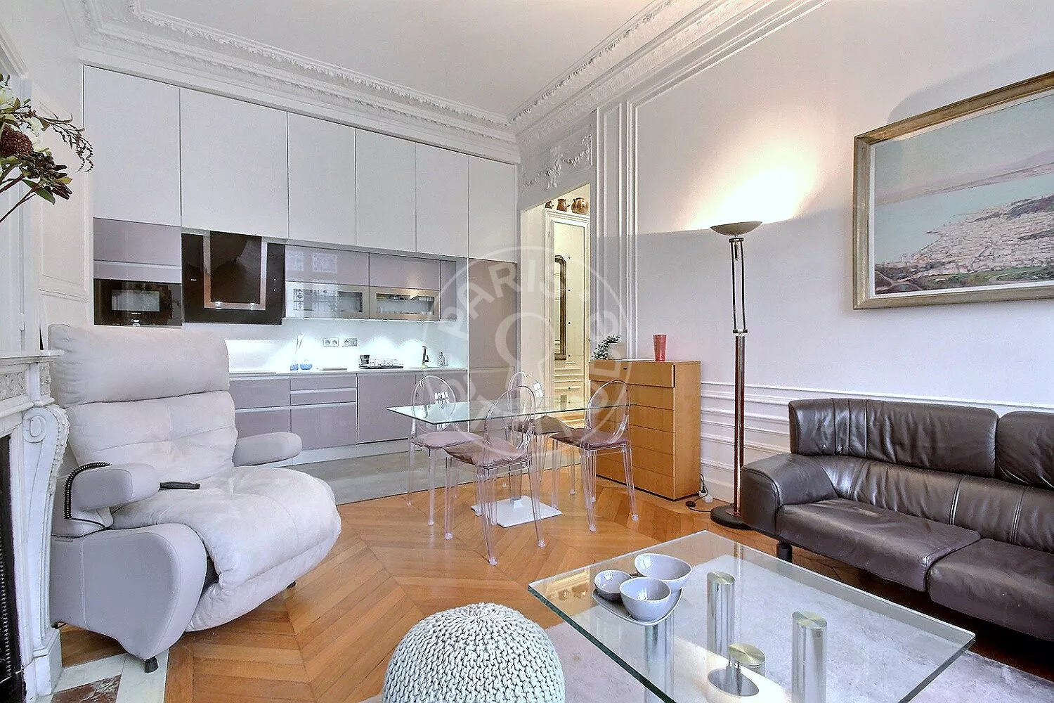 Appartement Boulevard Lannes à Paris
