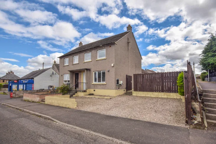 House Taranty Road in Forfar
