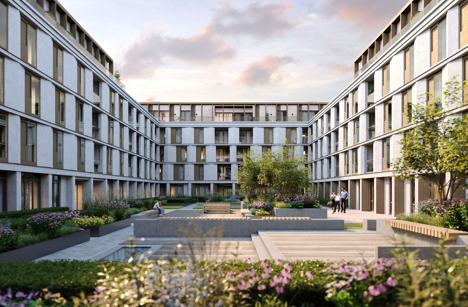Flat Millers Close in Elmbridge