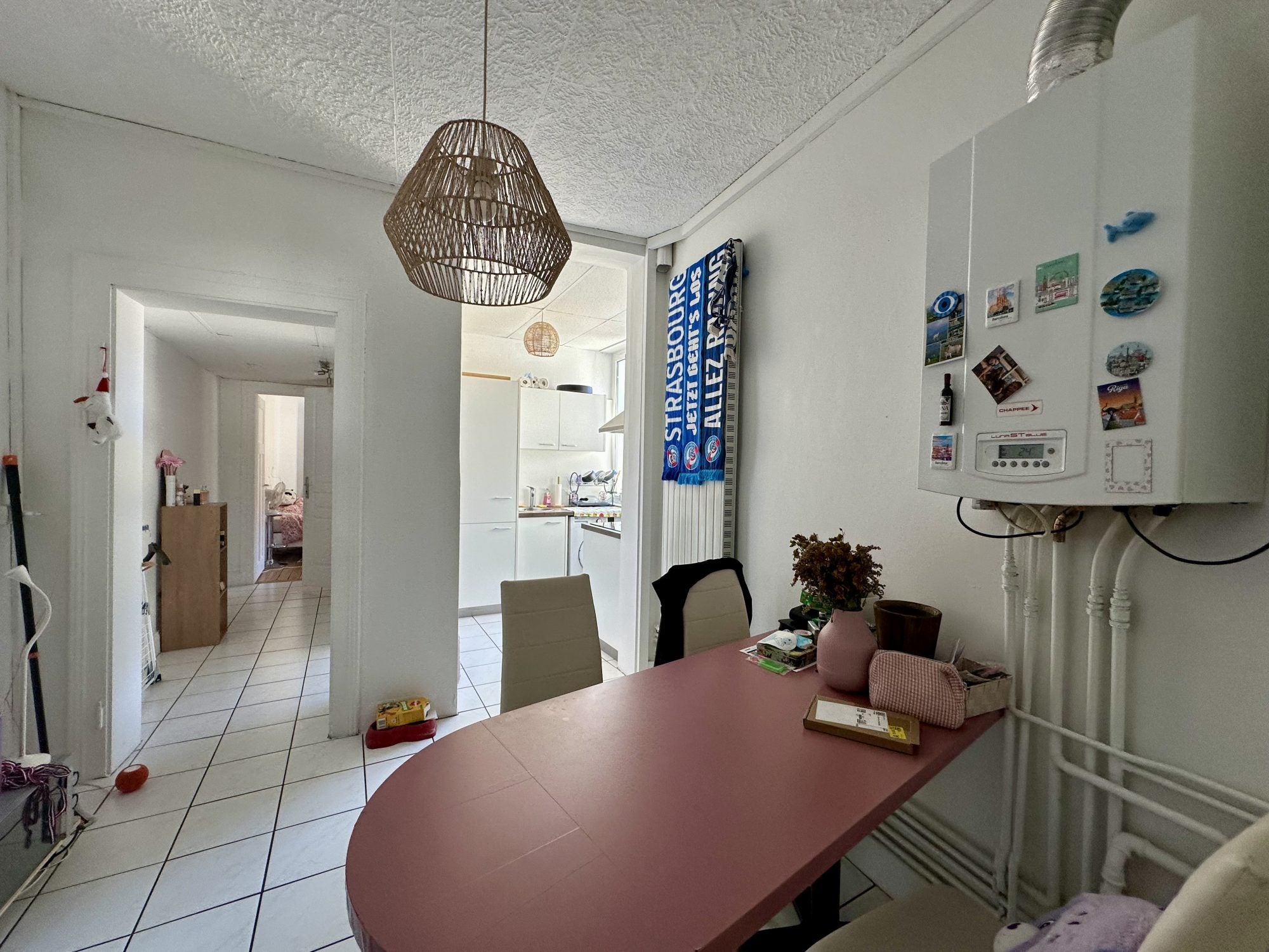 Flat Rue de la Montagne Verte in Strasbourg