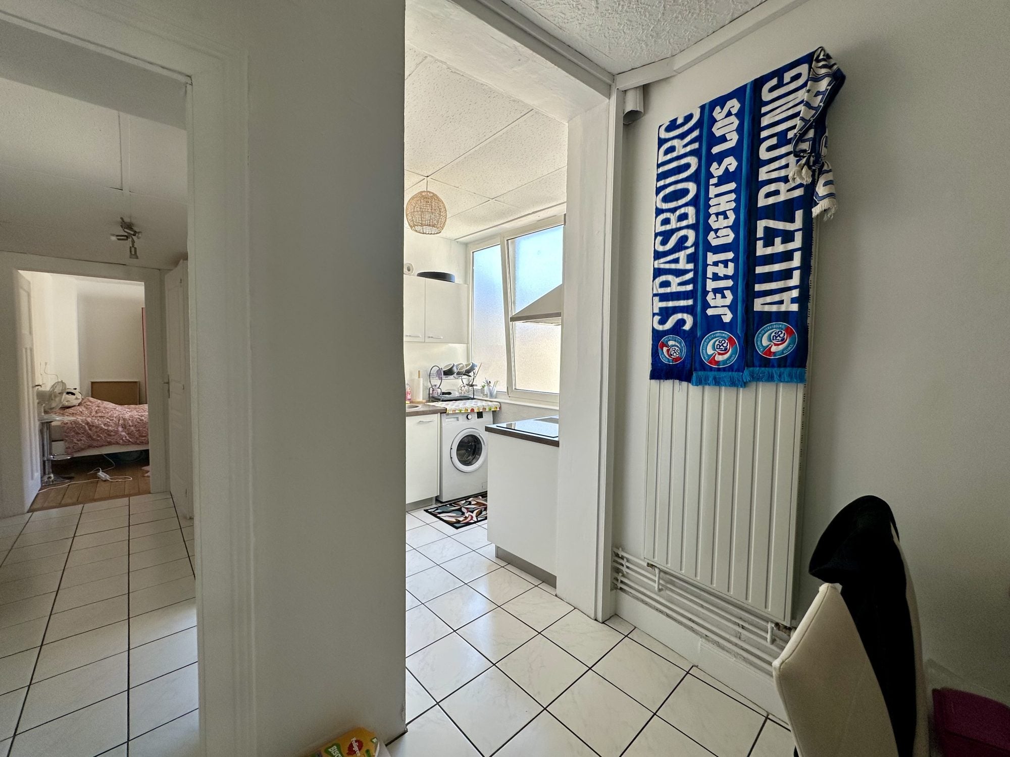 Flat Rue de la Montagne Verte in Strasbourg