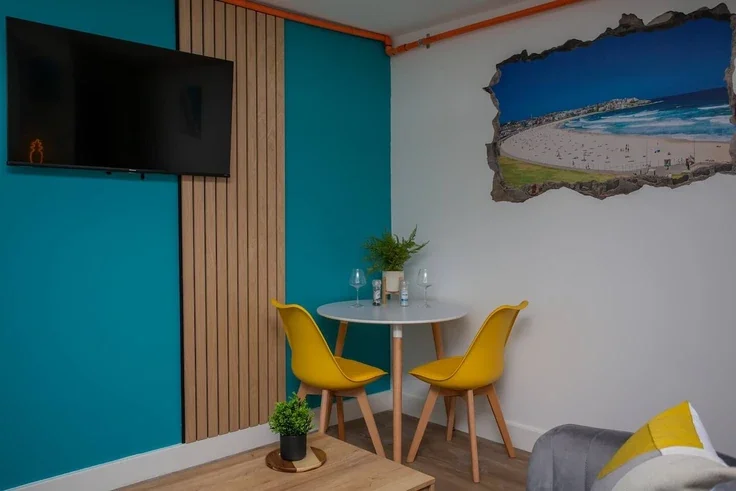 Flat North Parade in North Tyneside