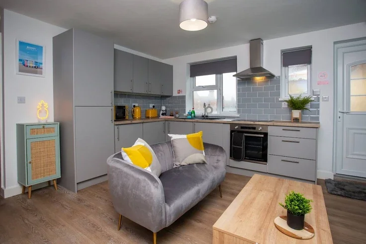 Flat North Parade in North Tyneside
