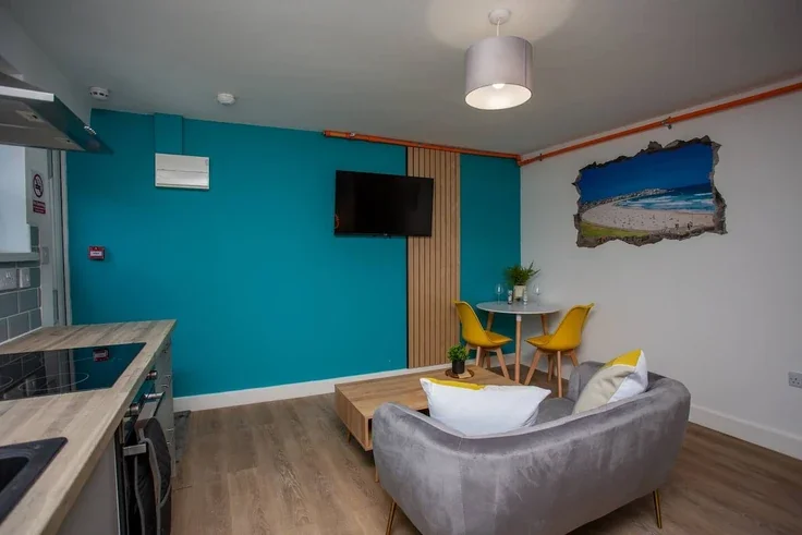 Flat North Parade in North Tyneside