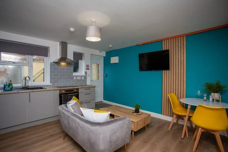 Flat North Parade in North Tyneside