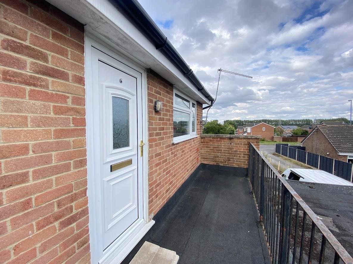 Flat Cullen Way in Derby