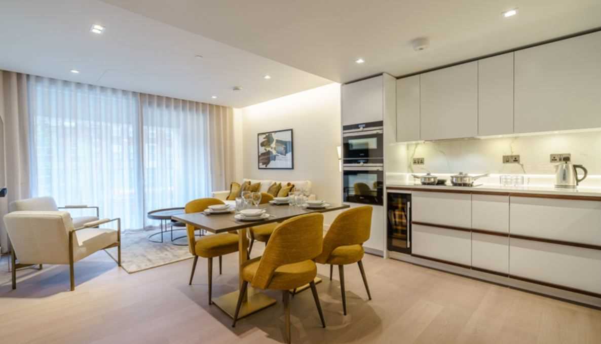 Flat Merchant Square in City of Westminster