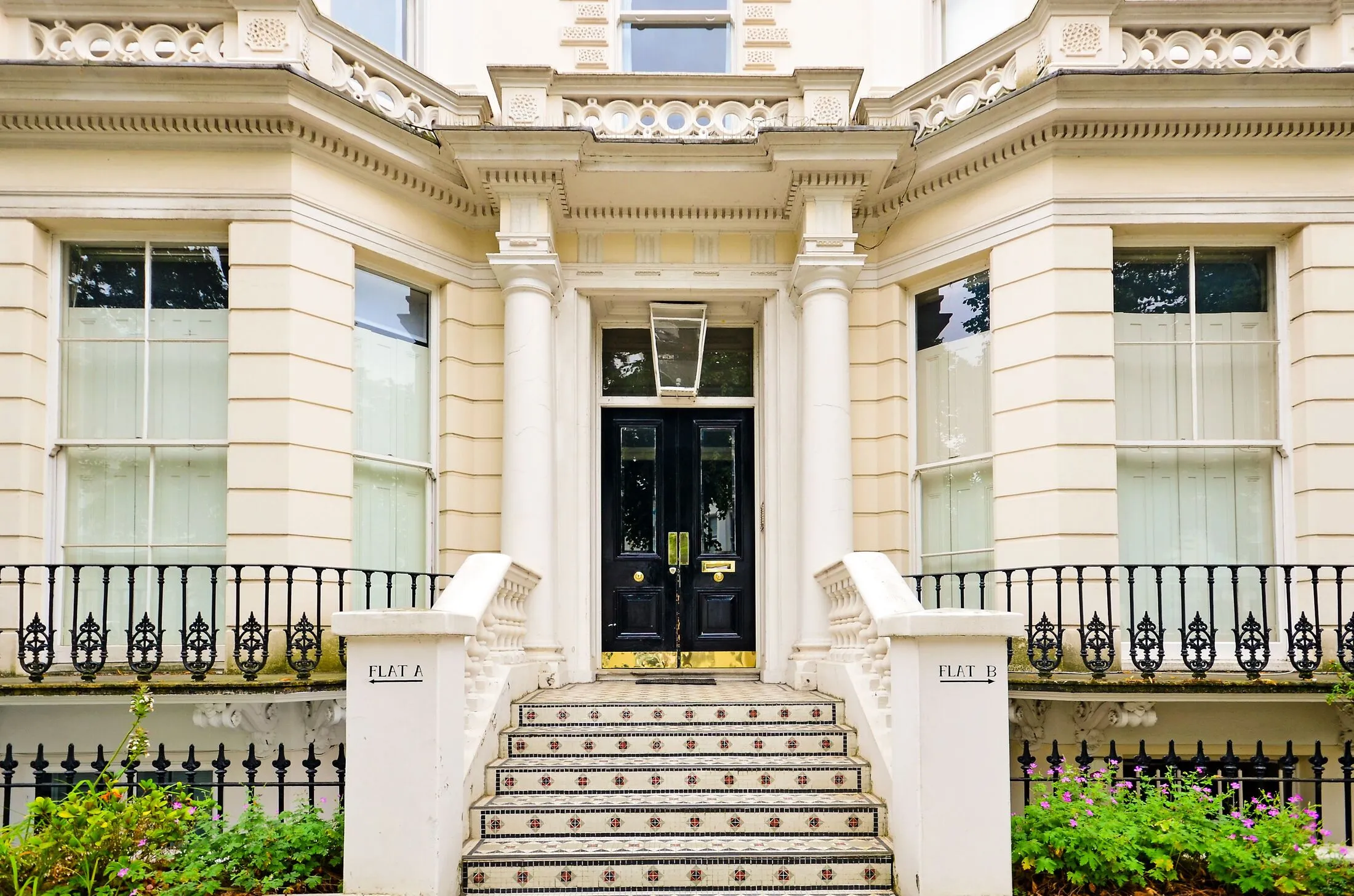 Flat Holland Park in Greater London